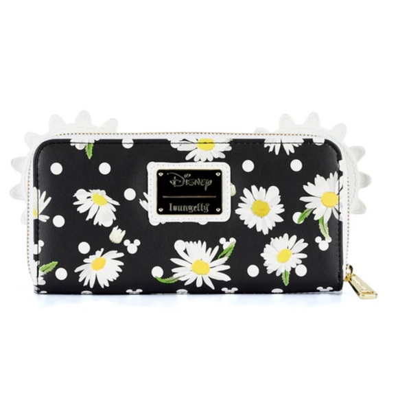 New Loungefly Minnie Mouse Daisy Zip Around Wallet - Picture 3 of 9